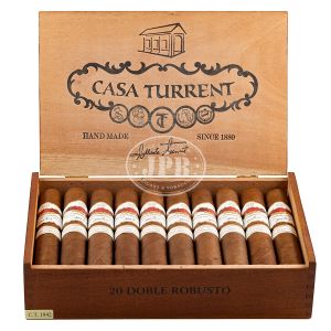 Casa Turrent 1942 Doble Robusto Natural Round (20)