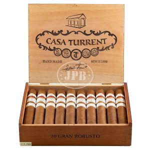 Casa Turrent 1942 Gran Robusto Natural Round (20) 