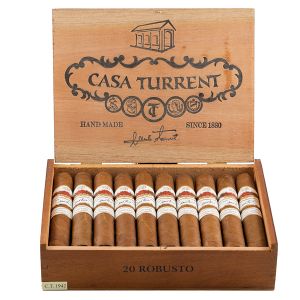 Casa Turrent 1942 Robusto Natural Round (20)