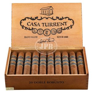 Casa Turrent 1973 Doble Robusto Natural Round (20)