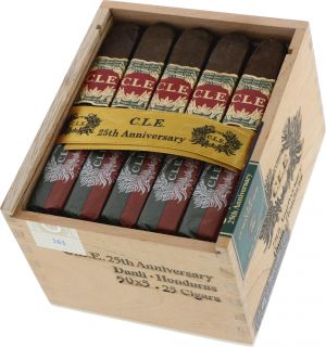 CLE 25th Anniversary Robusto Box Pressed (25) 