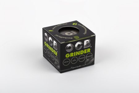 Grinder OCB  (50mm / patru parti / aluminiu)