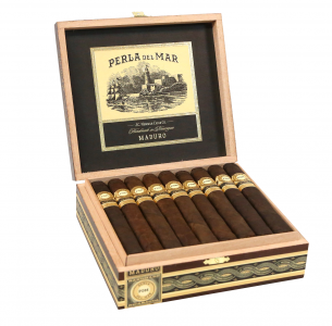 Perla del Mar Corona Gorda Maduro (25) 