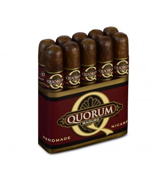 Quorum Robusto Maduro (10)