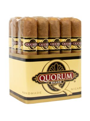 Quorum Robusto Shade (10)