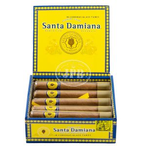 Santa Damiana Coronas Glass (10)