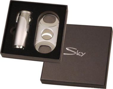 Set SKY Chrome (bricheta 3 flame jet & cutter lamelar)