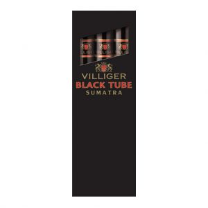 Trabucuri VILLIGER TUBE BLACK Sumatra 3 buc