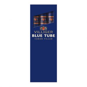 Trabucuri VILLIGER TUBE BLUE Cuban Filler 3 buc