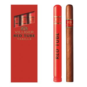 Trabucuri VILLIGER TUBE RED 3 buc