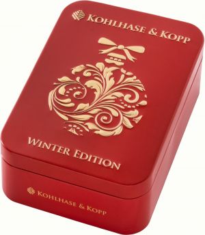 Pipe Tobacco Kohlhase & Kopp Winter Time 2022 (100g)