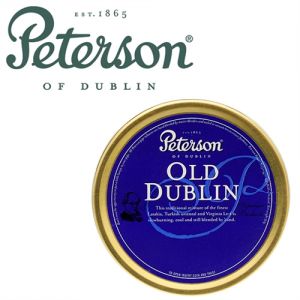 Tutun de pipa Peterson Old Dublin Latakia & Greek Oriental Basma (50g)