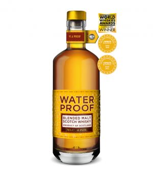 Waterproof Blended Malt Scotch Wisky