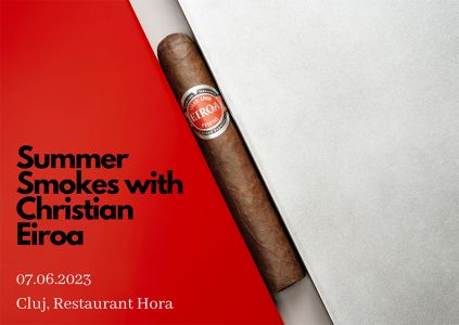  BILET EVENIMENT EIROA CIGARS TASTING CLUJ