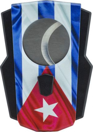 Hauser Cuba Flag Cutter (68 mm ring)