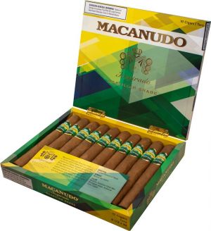 Macanudo Brazilian Shade Toro Limited Edition 6 1/2 x 52 (10)