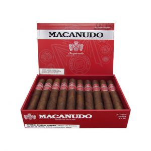 Macanudo Inspirado RED Gigante 6 x 60 (20)