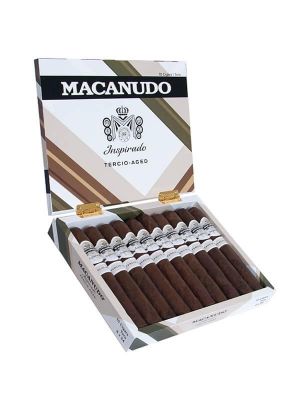 Macanudo Inspirado Tercio Aged Toro 6x52 Limited Edition (10)