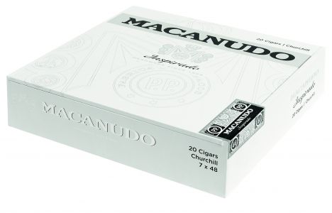 MACANUDO INSPIRADO WHITE CHURCHILL (20)