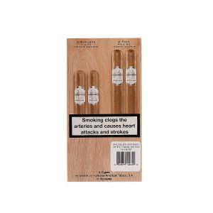 Macanudo Inspirado White TRAVEL Edition (2 Robusto, 2 Toro) (4)