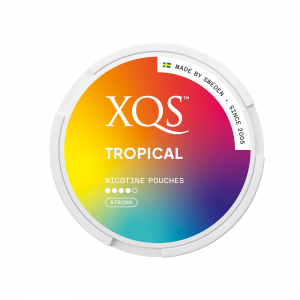 Nicotine Pouches XQS Tropical / nicotina 8mg (20)