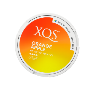 Plicuri cu nicotina XQS Orange Apple / nicotina 8 mg (20)