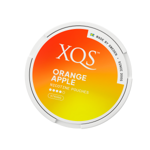 Nicotine Pouches XQS Orange Apple / nicotina 8 mg (20)