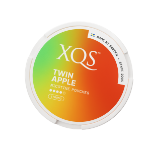 Plicuri cu nicotina XQS Twin Apple / nicotina 8 mg (20)