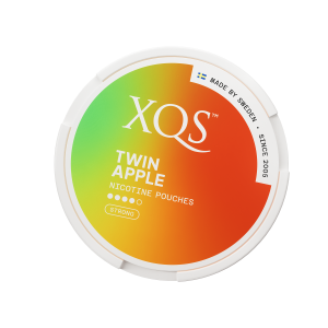 Nicotine Pouches XQS Twin Apple / nicotina 8 mg (20)