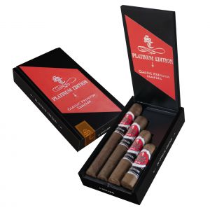 Santa Clara 1830 Platinum Edition Habano Sampler (4)