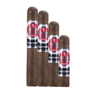 Santa Clara 1830 Platinum Edition Habano Sampler (4)