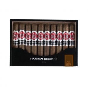 Santa Clara 1830 Platinum Edition Habano Robusto (10)  