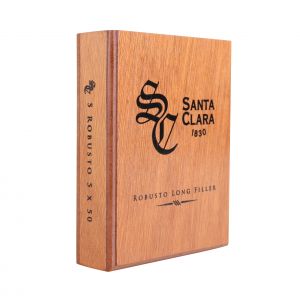 Santa Clara 1830 Robusto Natural (5)