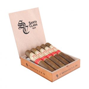 Santa Clara 1830 Robusto Natural (5)