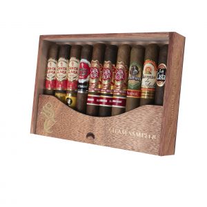 Santa Clara GLAM Sampler Robusto (10)  