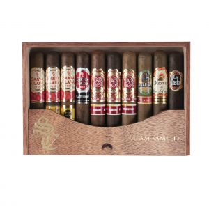 Santa Clara GLAM Sampler Robusto (10)  