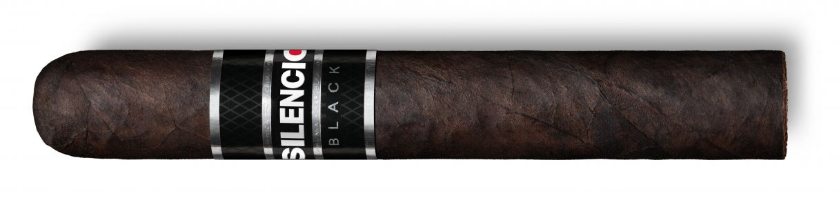 Silencio Black Robusto 5 1/2 x 50 (1)