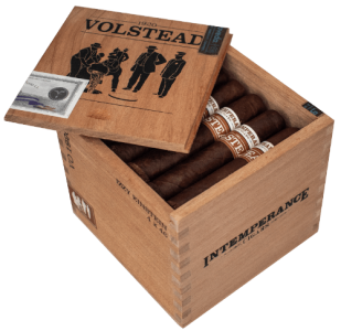 Volstead Intemperance Izzy Einstein 4 x 46 Petit Corona (30)