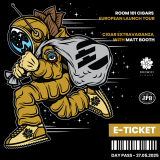 BILET EVENIMENT CIGAR EXTRAVAGANZA ROOM 101 BUCURESTI