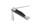 COMPANION PIPA BLACK & SILVER SAVINELLI