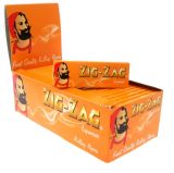 Foite Zig-Zag Liquorice 69 mm OCB (50)