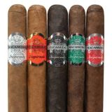 Macanudo Inspirado Line Up Fresh Pack (5 Selection)