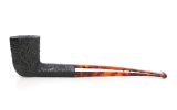 PIPA OTTAGONO CU MUSTIUC LUNG / 9MM SAVINELLI