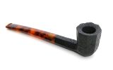 PIPA OTTAGONO CU MUSTIUC LUNG / 9MM SAVINELLI