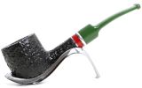 Pipa San Nicholas 2025 (inel rosu / mustiuc verde / 9mm) Savinelli