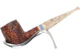 Pipa Sasso (mustiuc marmorat, 9 mm) Savinelli