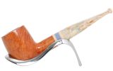 Pipa Sasso (mustiuc marmorat, 9 mm) Savinelli